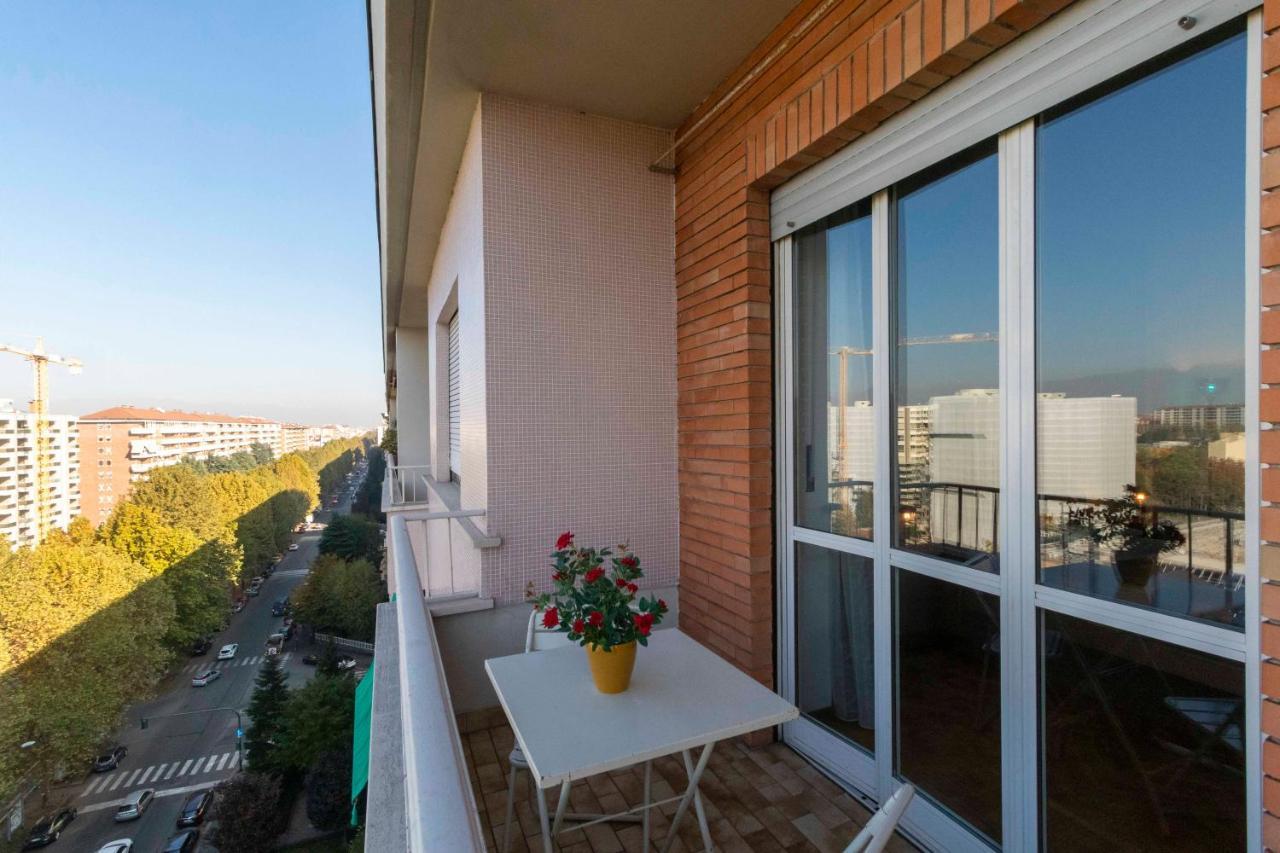 Turin Cityview Balcony Flat Apartment Exterior photo