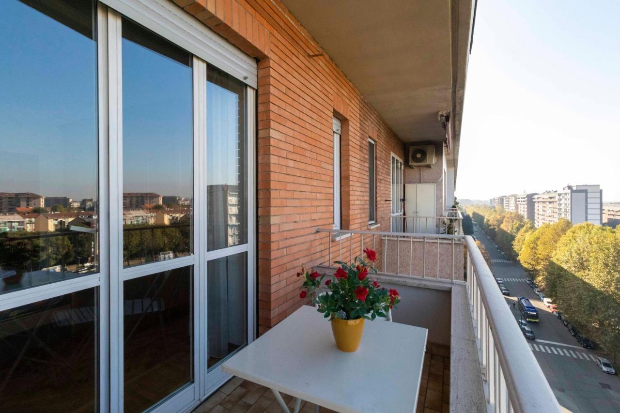 Turin Cityview Balcony Flat Apartment Exterior photo